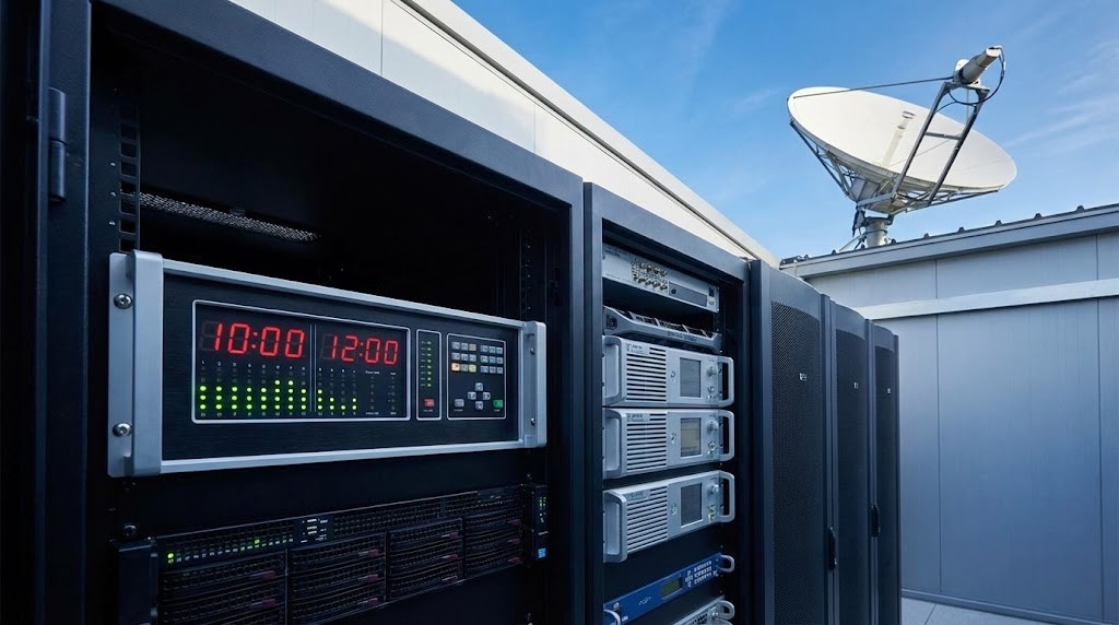 Merkezi Saat ve Uydu Sistemleri