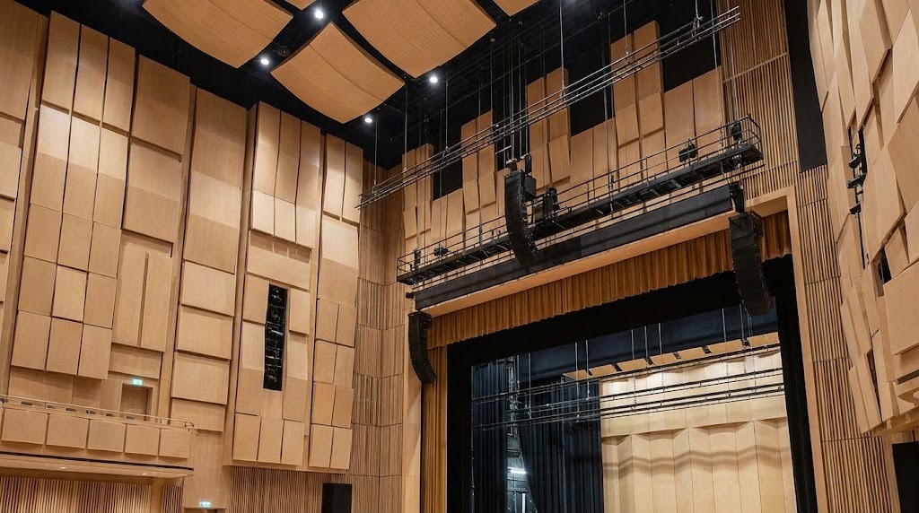 Salon Akustiği ve Sahne Mekaniği